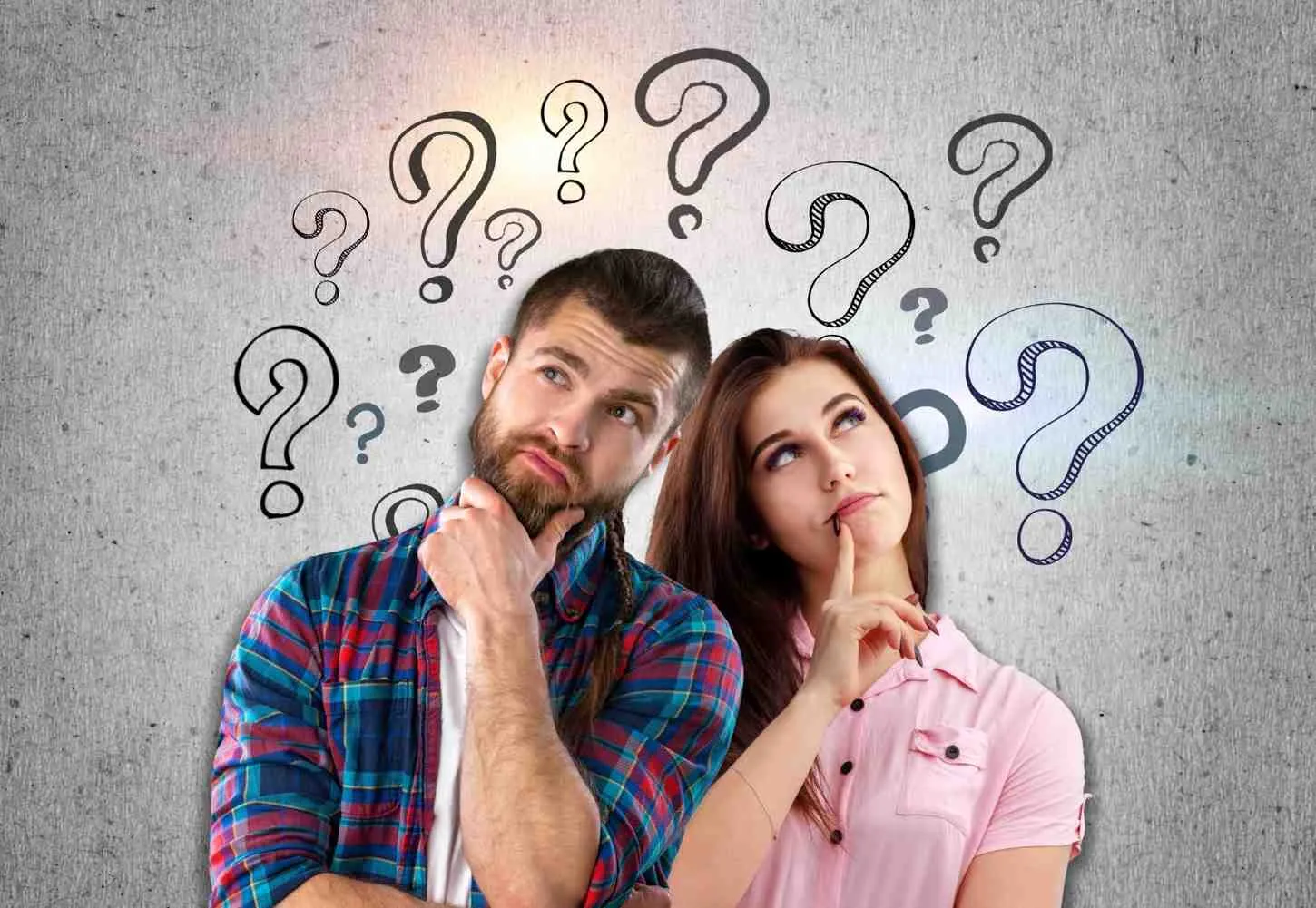 Two advisors reviewing a client's policy details