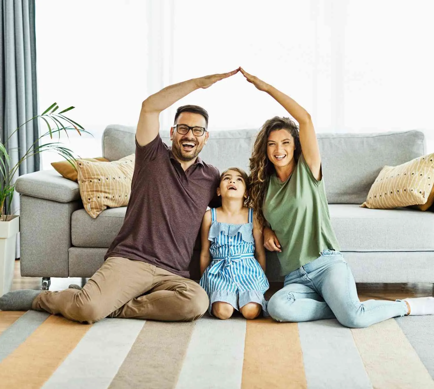 A licensed advisor walking a household through coverage choices